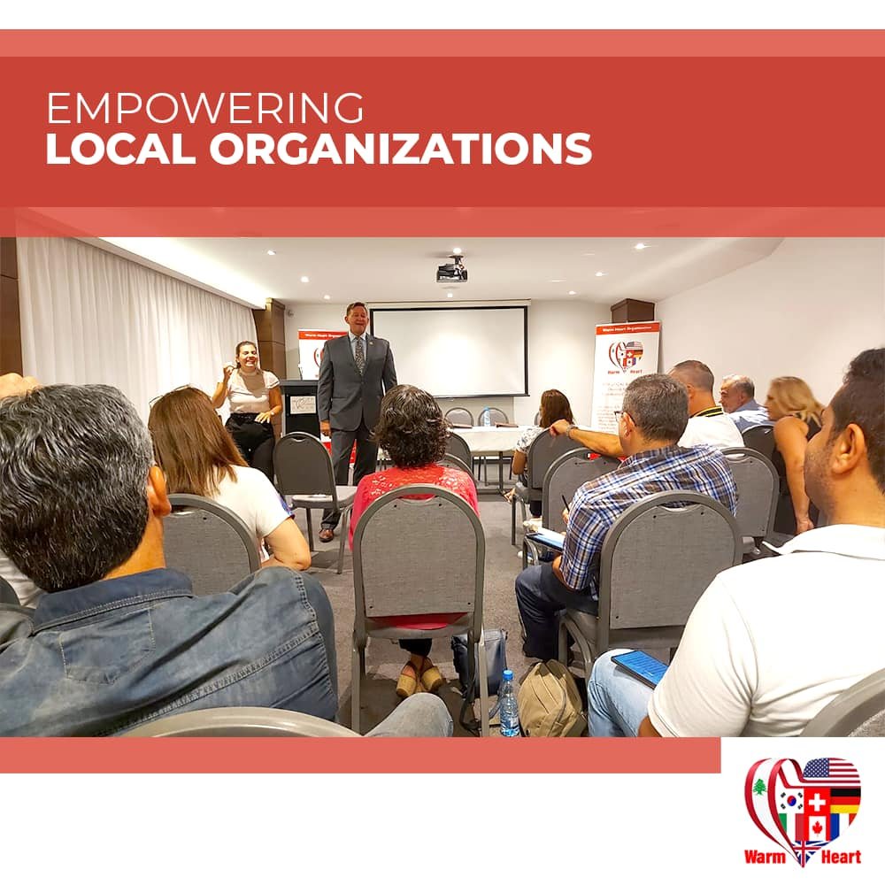 Shelter support activities